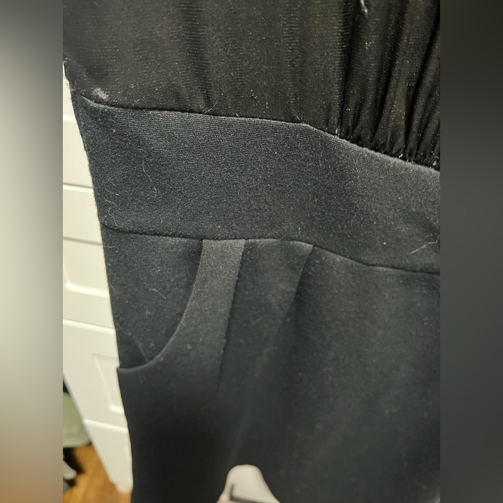 Michael Kors Black Mini Dress (MB1) - Picture 10 of 12